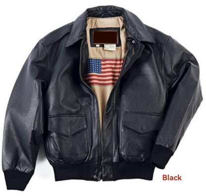 Pilot Couple Leather Coat Premium Leather Warm Lined Aviator Style For Couples Everywhere