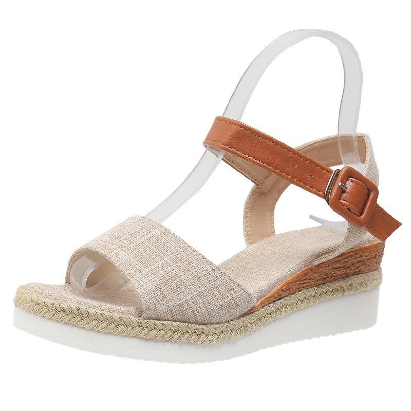 Sophia Summer 2024 Wedge Sandals