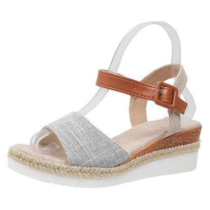 Sophia Summer 2024 Wedge Sandals