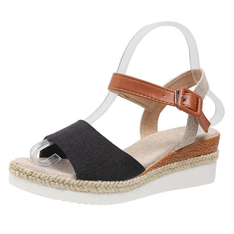 Sophia Summer 2024 Wedge Sandals
