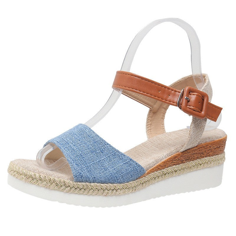 Sophia Summer 2024 Wedge Sandals