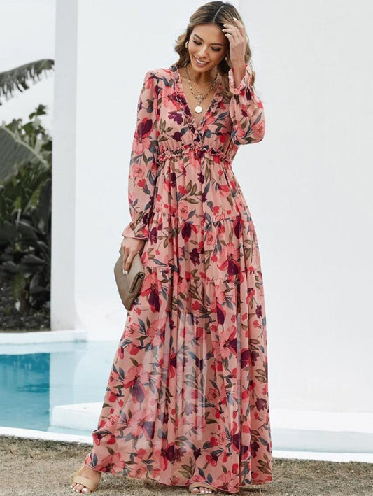 Floral Print Dress