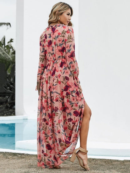 Floral Print Dress