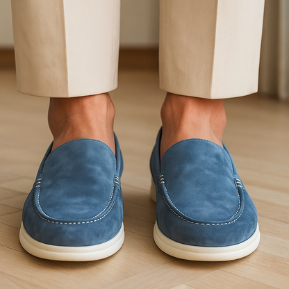 Men's Slip On Loafers Flat Versatile Comfort For Everyday Wear Effortless Style All Day Comfort