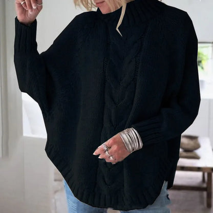 Mila Comfortable Knitted Sweater For Women Classic Design All Season Cozy Knitwear