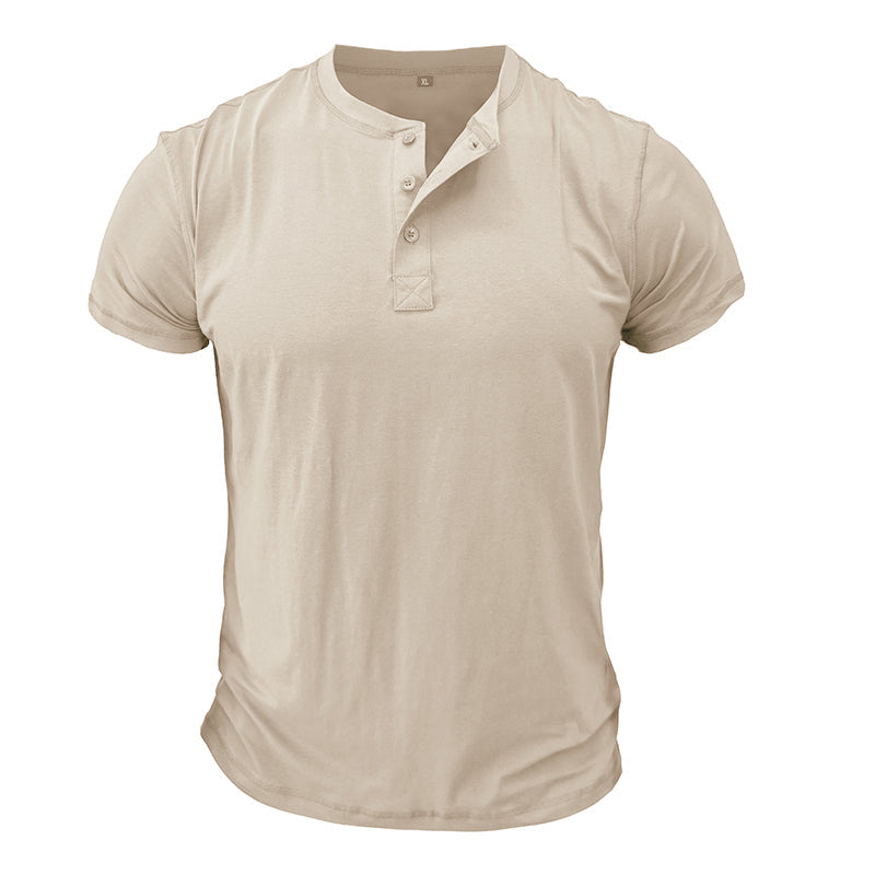 DailyFit – Elegant cotton T-shirt for men