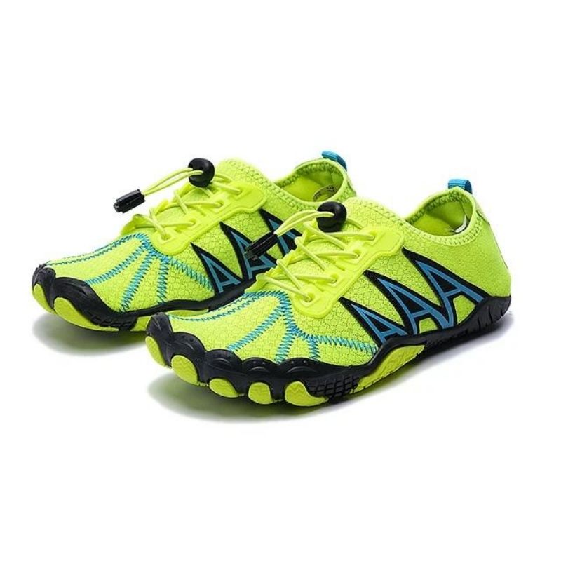 NatureStride Wide Toe Box Hiking Shoes For Hikers Lightweight Flexible Sole All Terrain Stability