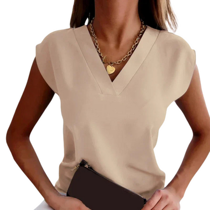 Elora | Stylish Sleeveless Blouse for Women