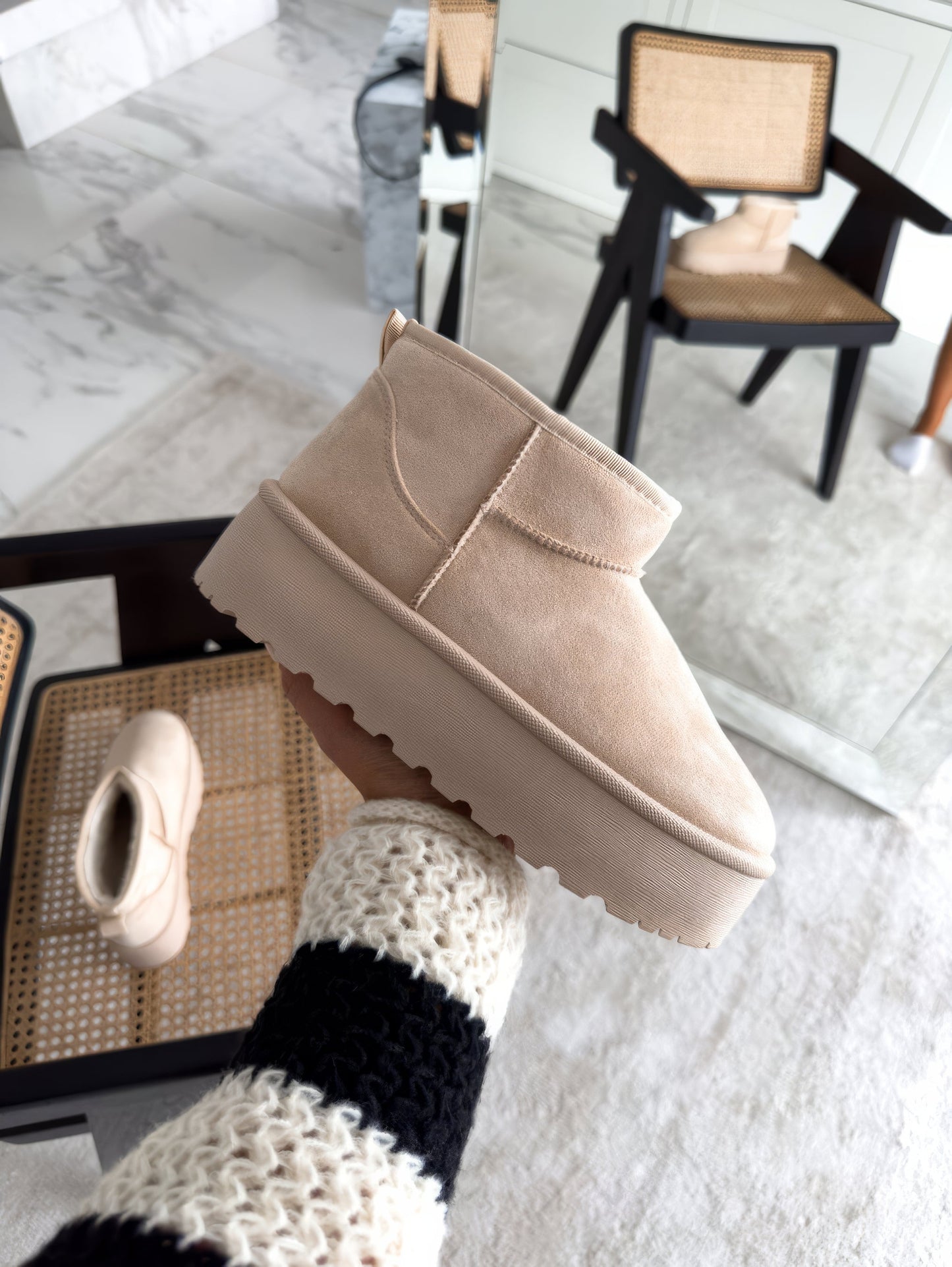 Maria Women Winter Boots With Soft Wool Lining For Cozy Warmth And All Day Comfort