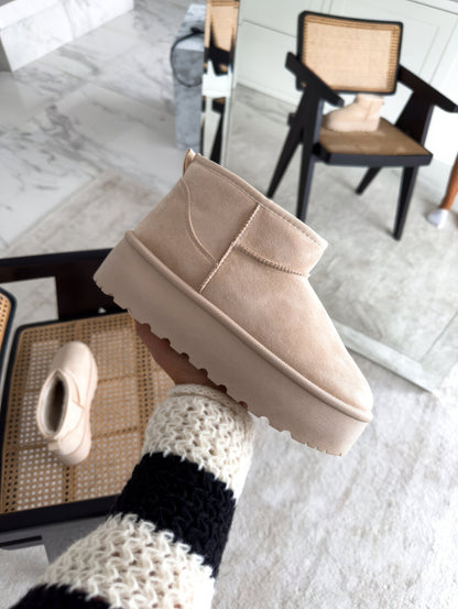 Maria Women Winter Boots With Soft Wool Lining For Cozy Warmth And All Day Comfort