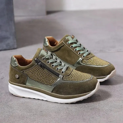 Women's Orthopedic Zipper Sneakers | Casual