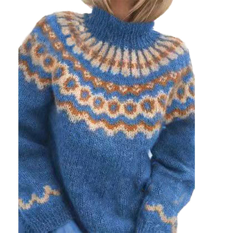 Pull Nienke Women Knit Sweater Luxurious Cozy Warmth Soft Texture With Elegant Pattern Autumn Winter Essential