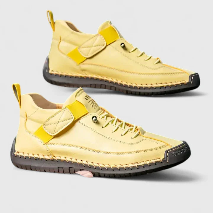 Kymberleigh Leather Women Sneakers Non Slip Breathable Everyday Comfort For Women