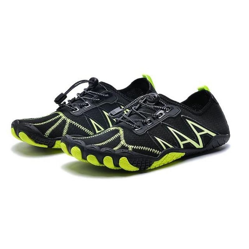 NatureStride Wide Toe Box Hiking Shoes For Hikers Lightweight Flexible Sole All Terrain Stability
