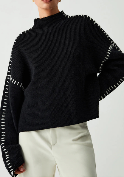 Women's Loose Knit Sweater | Oversize & Modern