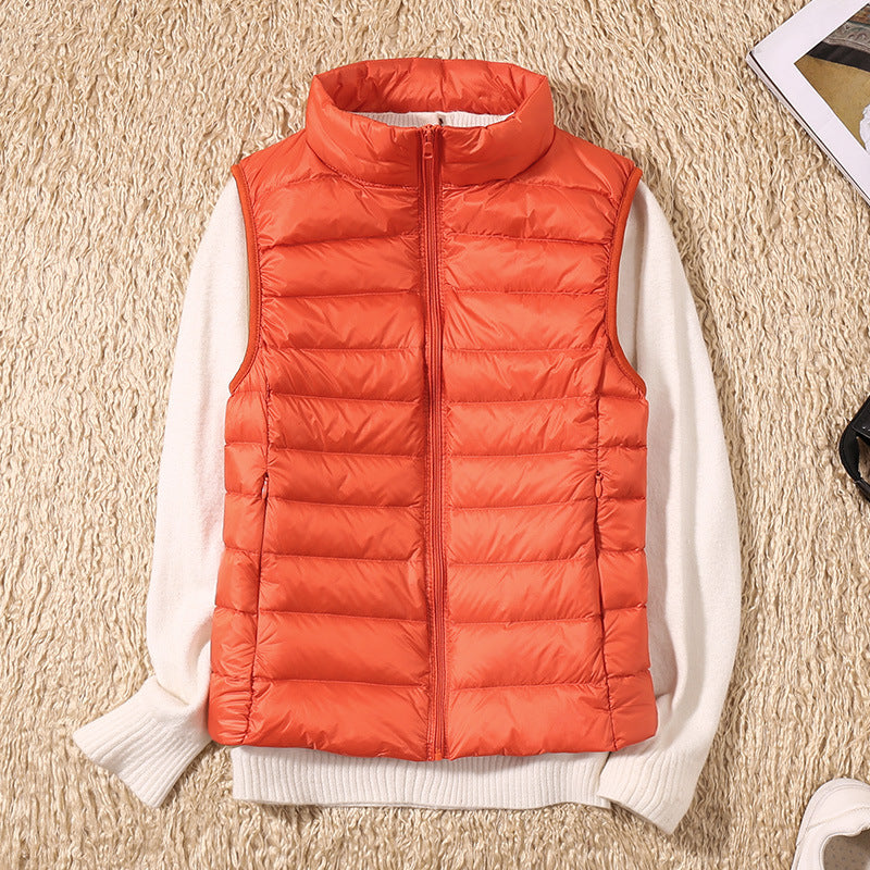 Women’s Sleeveless Puffer Gilet | Casual