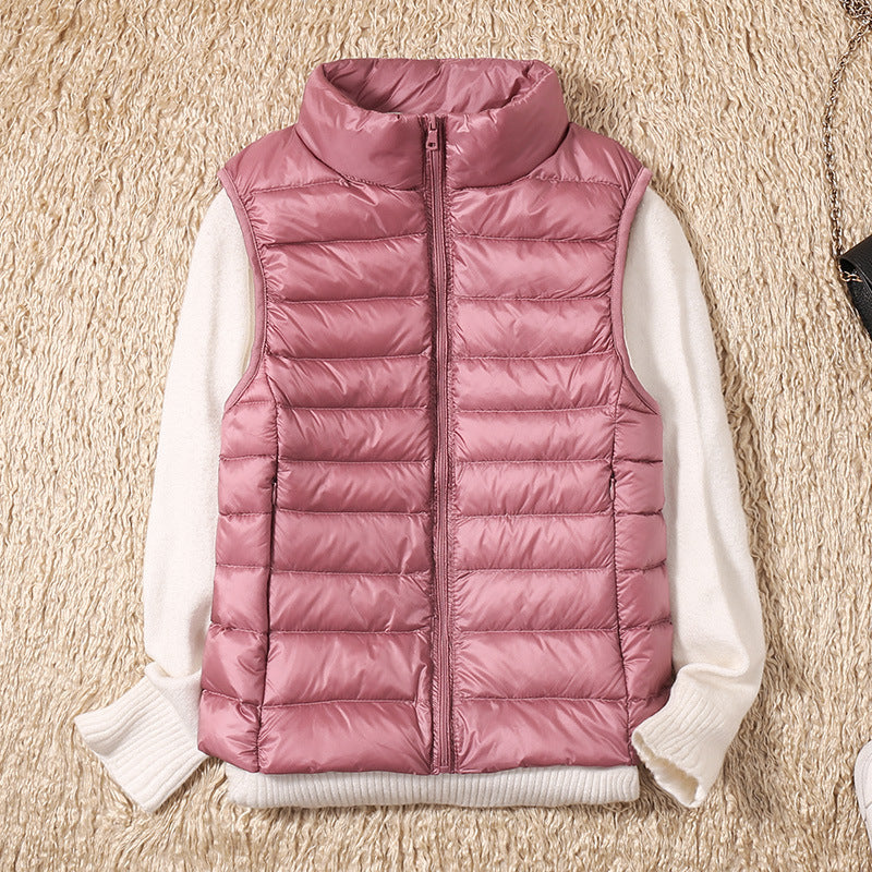 Women’s Sleeveless Puffer Gilet | Casual