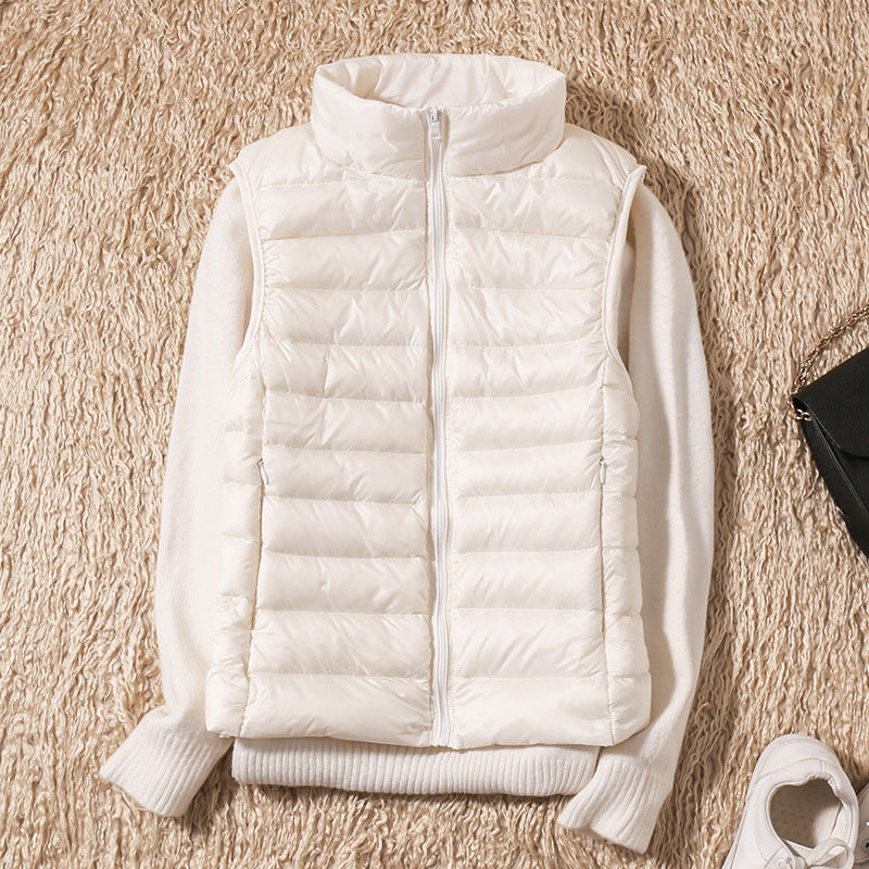 Women’s Sleeveless Puffer Gilet | Casual