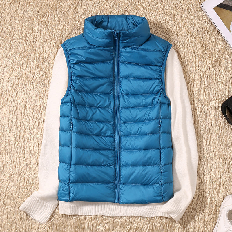 Women’s Sleeveless Puffer Gilet | Casual
