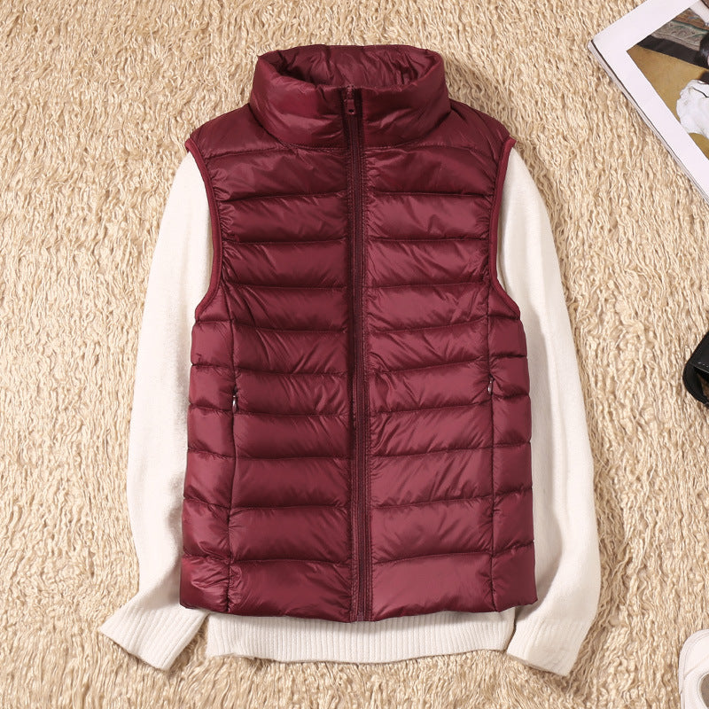 Women’s Sleeveless Puffer Gilet | Casual