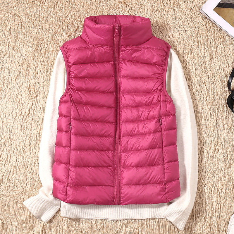 Women’s Sleeveless Puffer Gilet | Casual