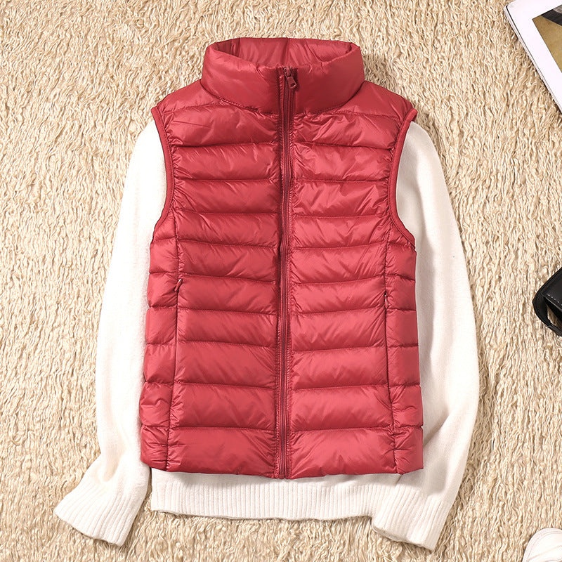 Women’s Sleeveless Puffer Gilet | Casual