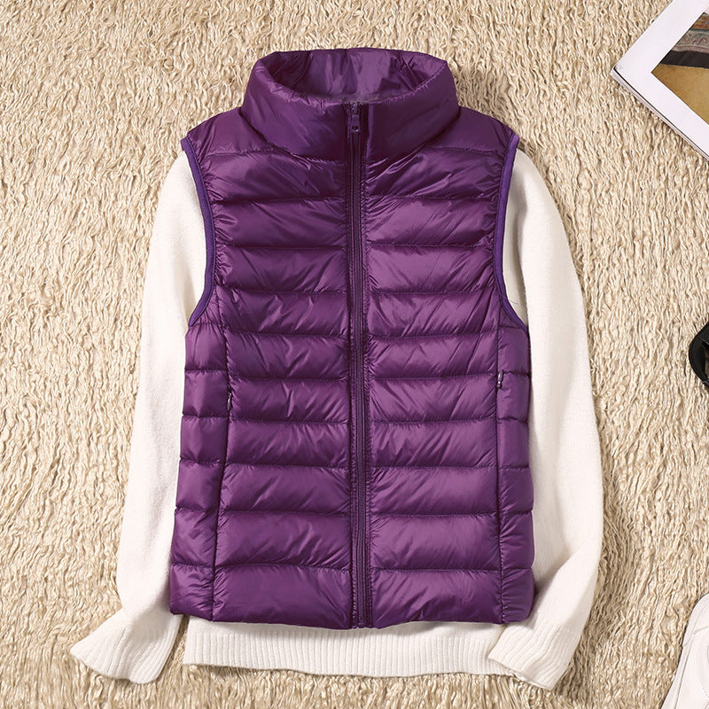 Women’s Sleeveless Puffer Gilet | Casual