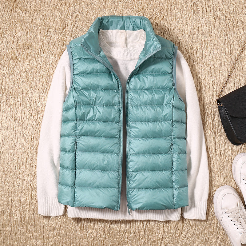Women’s Sleeveless Puffer Gilet | Casual