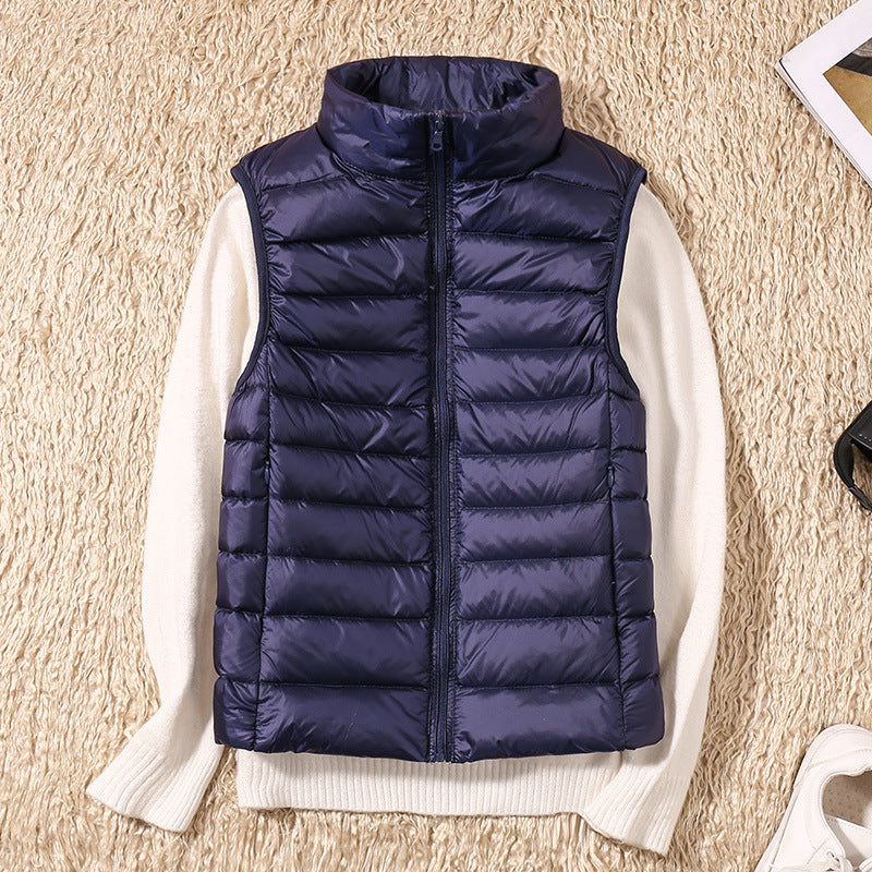 Women’s Sleeveless Puffer Gilet | Casual