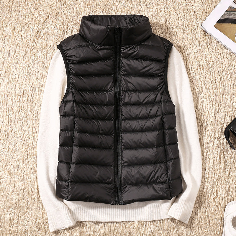 Women’s Sleeveless Puffer Gilet | Casual