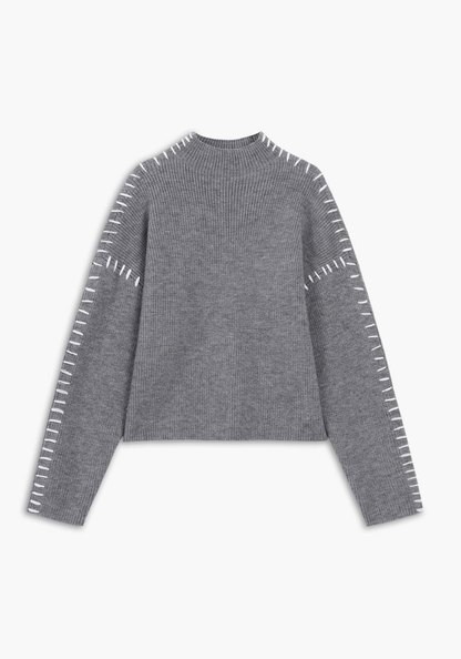 Women's Loose Knit Sweater | Oversize & Modern