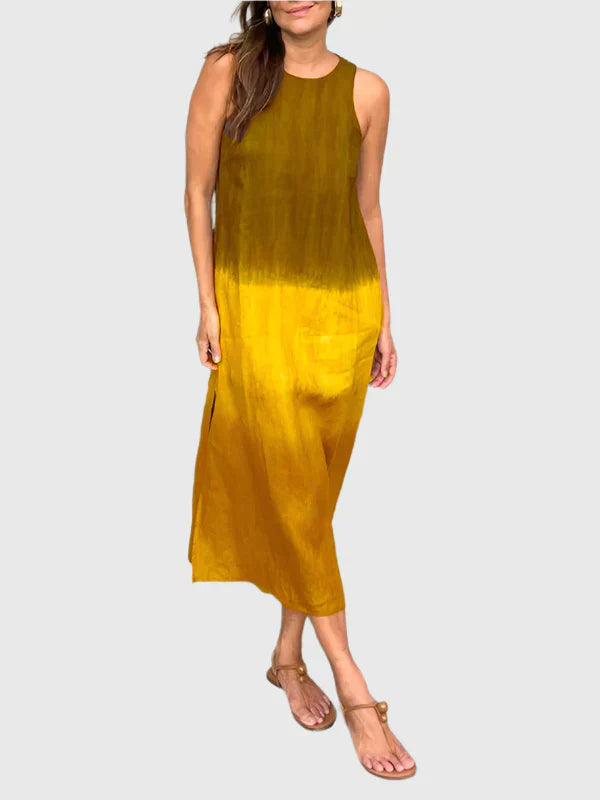 Women's Printed Dress with Flattering Fit and Versatile Design