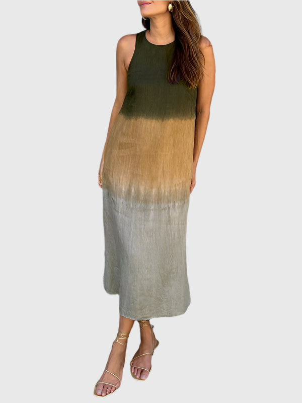 Women's Printed Dress with Flattering Fit and Versatile Design