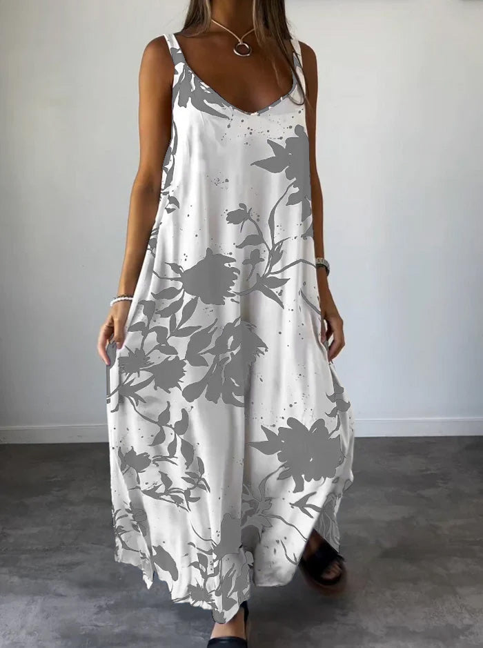 Lilith Printed Dress for Women Timeless Lightweight Comfort for Any Occasion Summer Ready