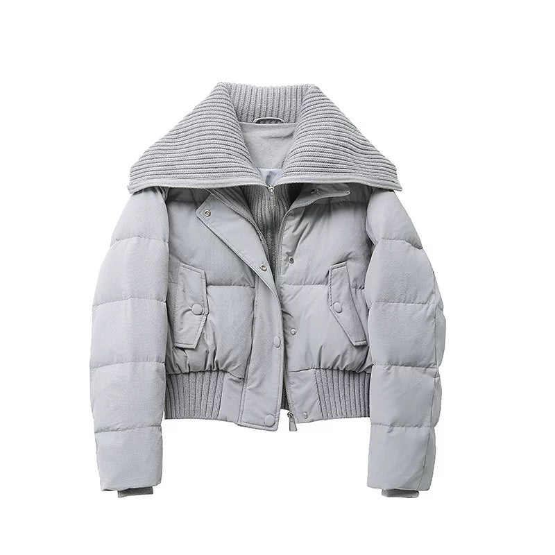Women’s Quilted Puffer Jacket | Warm