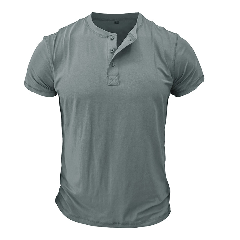 DailyFit – Elegant cotton T-shirt for men