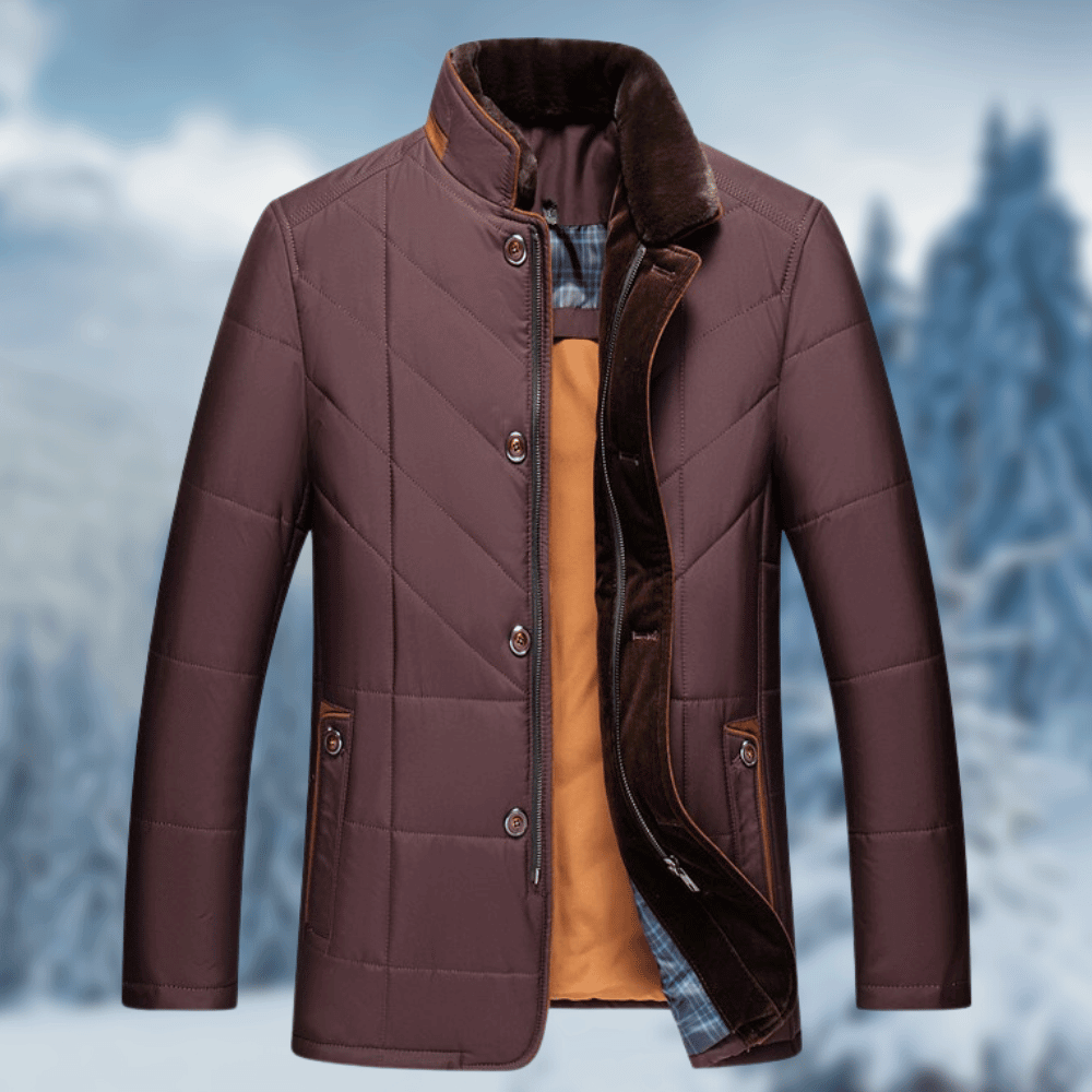 Chris | Men's Winter Jacket — Protection Against the Cold & Urban Style