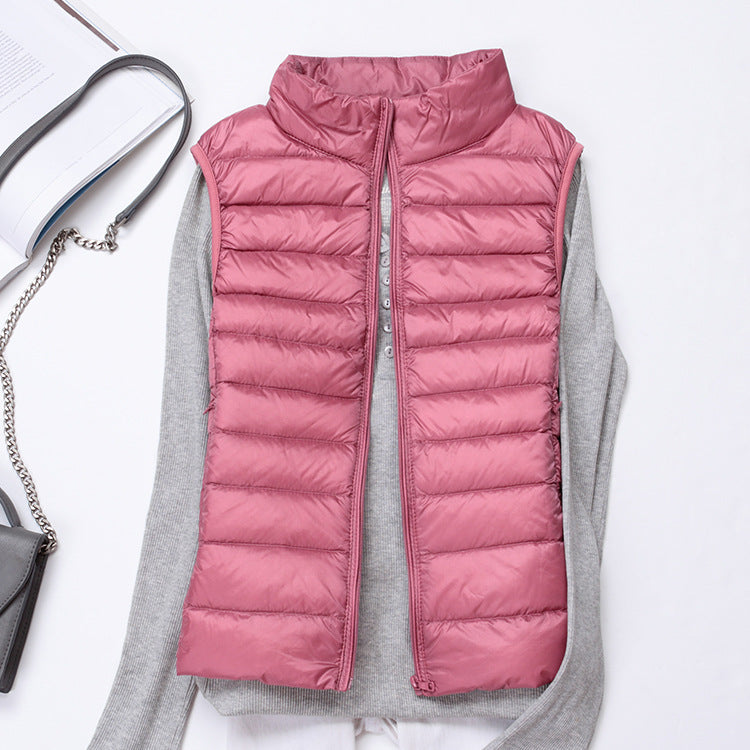 Mariska Womens Lightweight Down Vest Body Warmer For All Season Comfort And Style