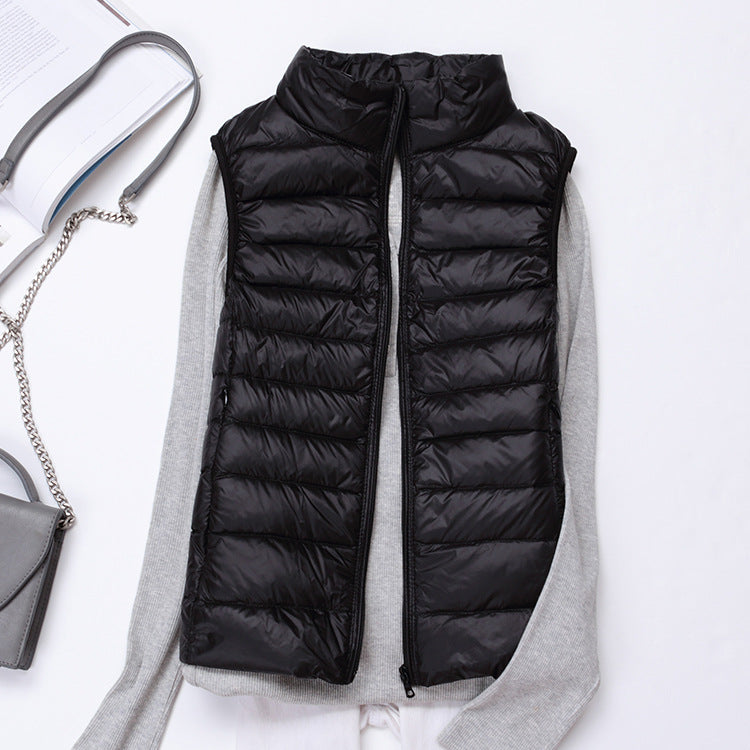 Mariska Womens Lightweight Down Vest Body Warmer For All Season Comfort And Style