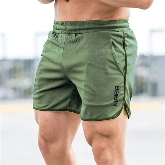 Tobias | Slim elastic swim shorts for men