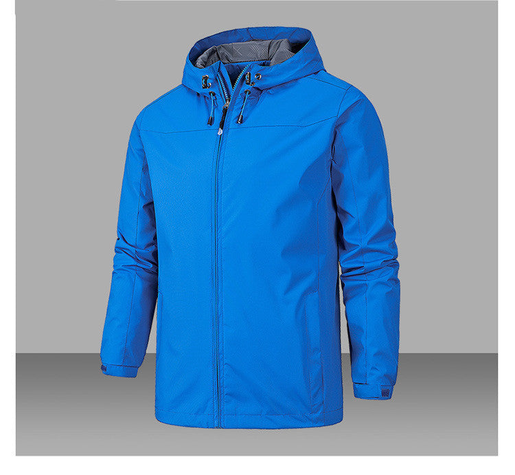 Tomasz - Waterproof polyester jacket.