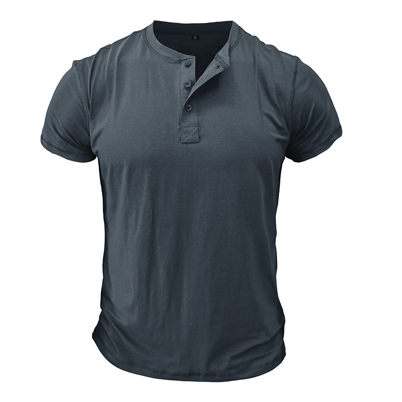 DailyFit – Elegant cotton T-shirt for men