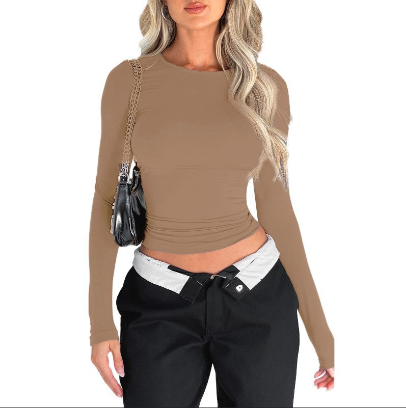 Lizzy Women Long Sleeve Top Lightweight Breathable All Day Comfort For Spring Wardrobe Essential