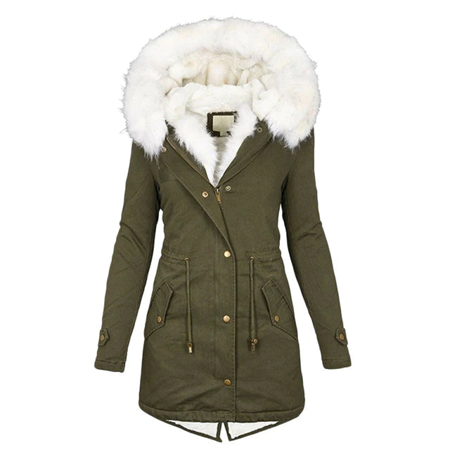 Eloura-Moda | Luxurious insulated winter coat for women