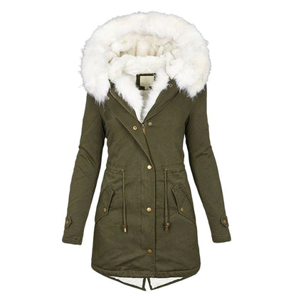 Eloura-Moda | Luxurious insulated winter coat for women