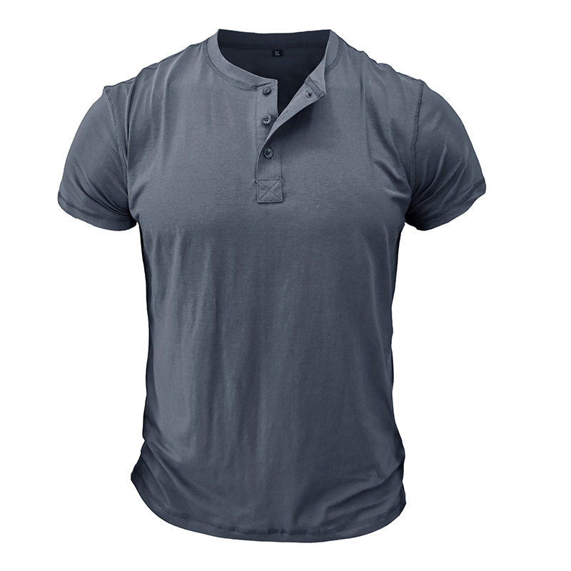 DailyFit – Elegant cotton T-shirt for men