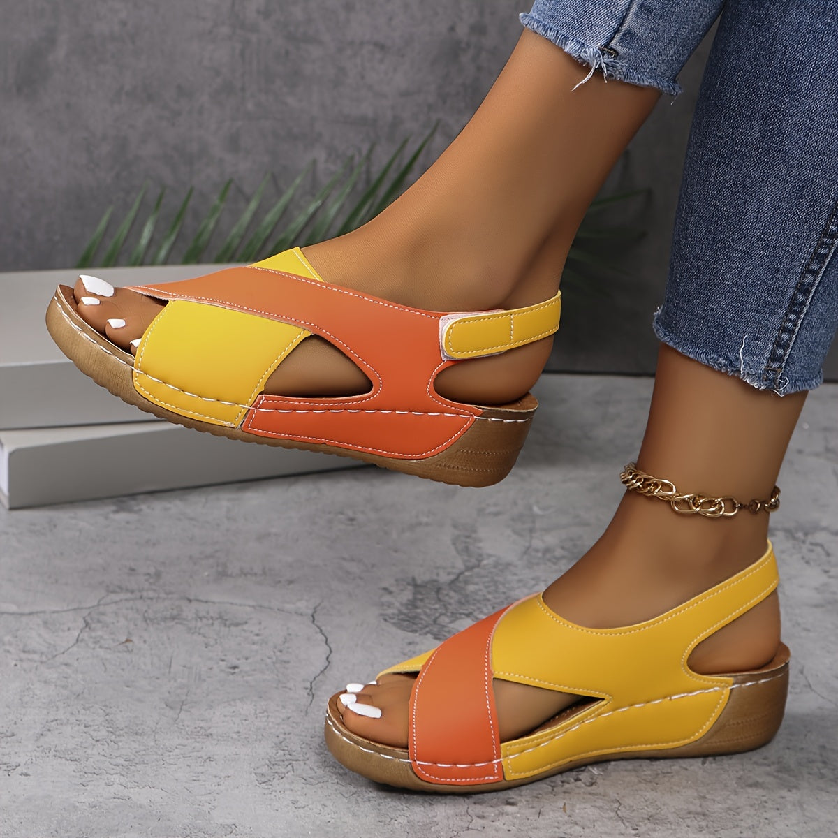 Nigella Ultra Comfortable Sandal for Women With All Day Support and Everyday Style