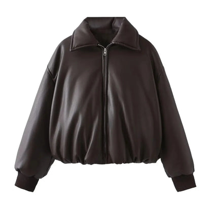 Farha | Women's Short Zip Jacket — Modern Style & Urban Comfort