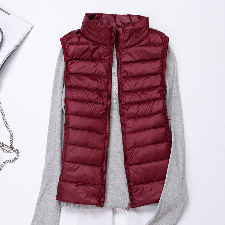 Mariska Womens Lightweight Down Vest Body Warmer For All Season Comfort And Style