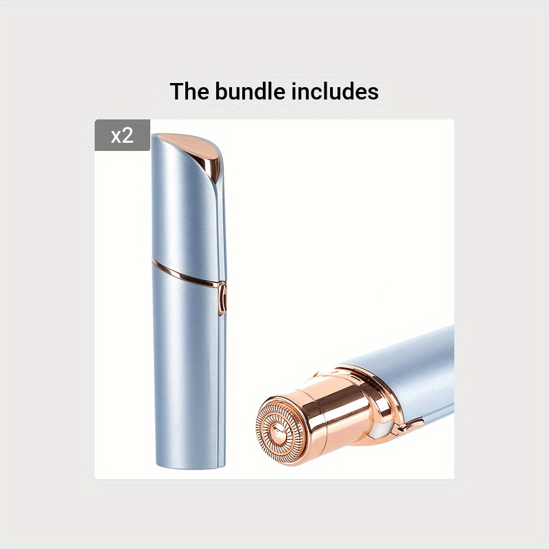 BareBloom | Women's Facial Hair Remover - Painless & USB Rechargeable